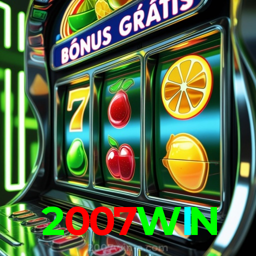 2007WIN:Desafie a roleta e conquiste vitórias épicas!