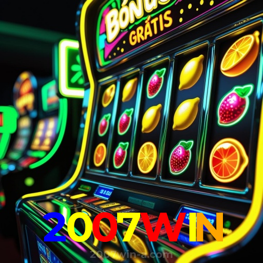 2007WIN：As slots mais emocionantes estão aqui! Jogue agora!