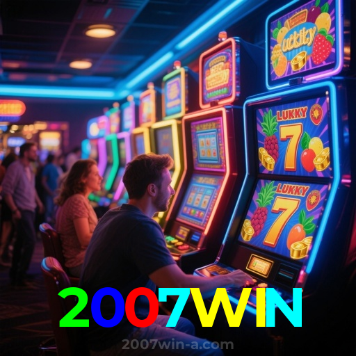 2007WIN：Jogue nas slots e ganhe grandes prêmios com cada giro!