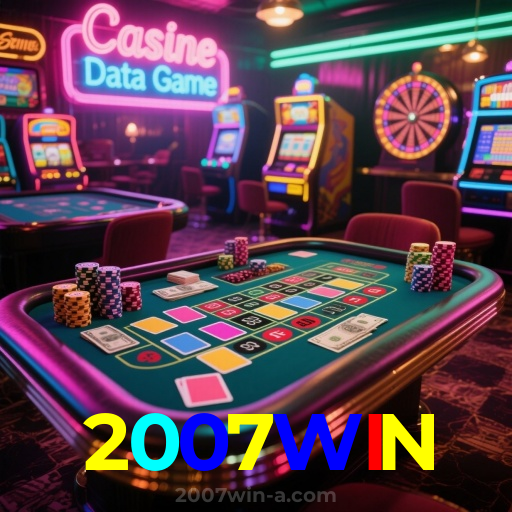 2007WIN：As melhores oportunidades estão aqui! Aposte nas slots e ganhe prêmios fantásticos!