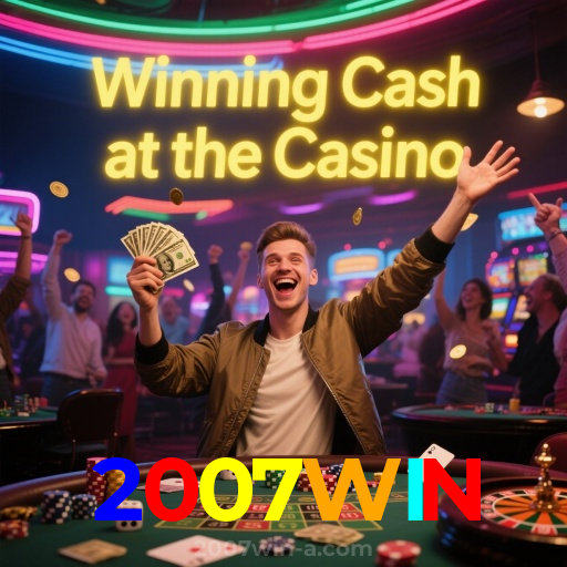 2007WIN：A sorte está no cassino online com jogos de poker, roleta e apostas no futebol!