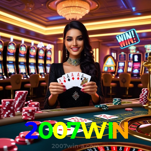 2007WIN:Apostas ao vivo no futebol e diversão em jogos de cassino como slots e roleta!