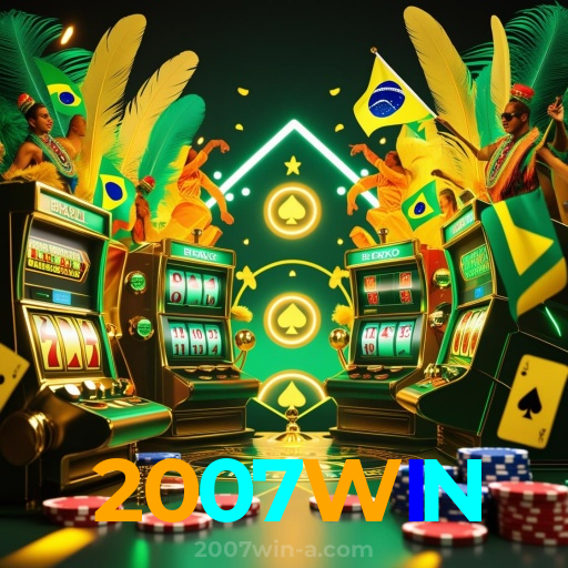 2007WIN：Jogue blackjack, aposte no futebol e vença com grandes prêmios!