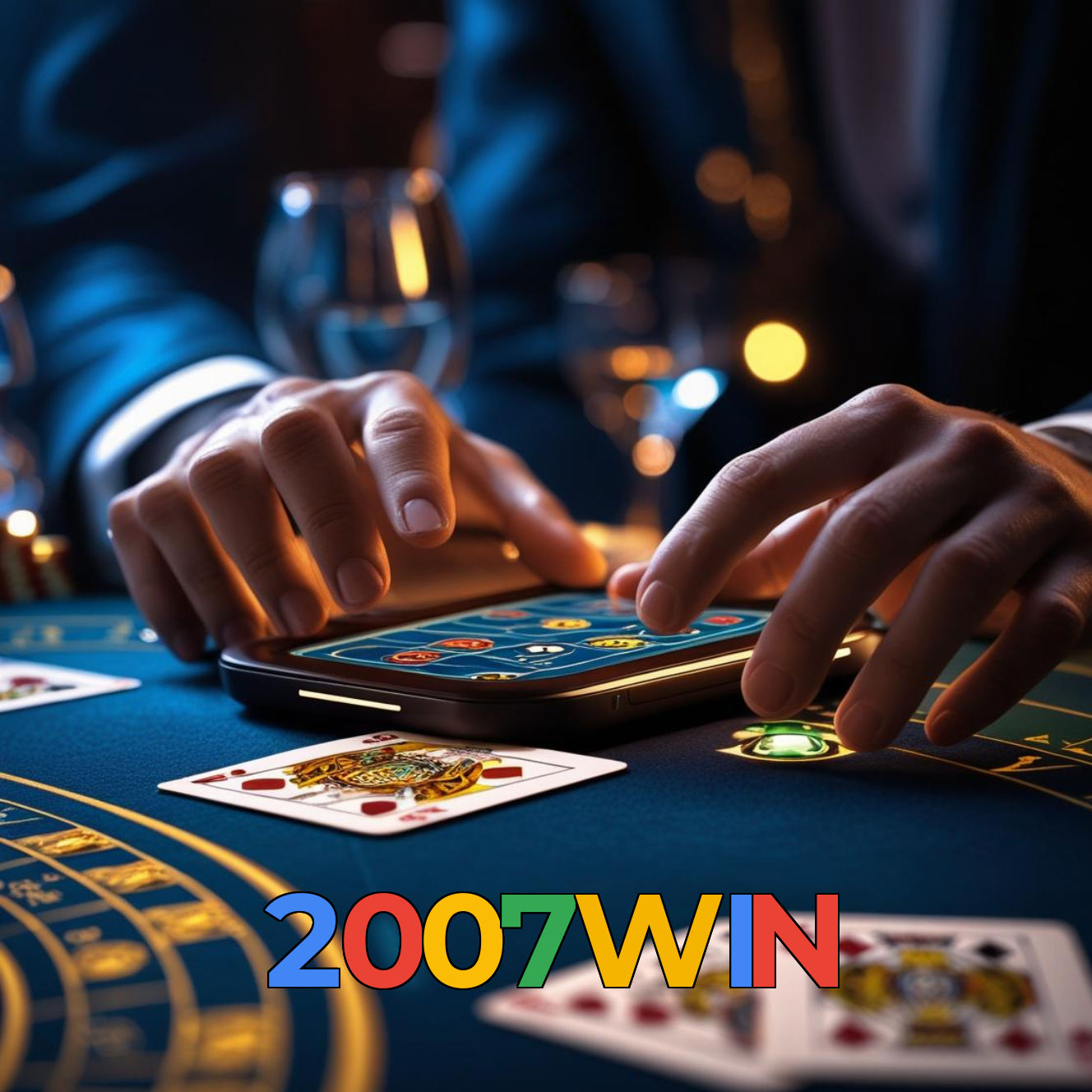2007WIN：Sinta a adrenalina das slots e conquiste vitórias como nunca!