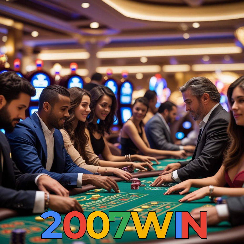 2007WIN:Mostre suas habilidades e vença nas mesas de poker online!