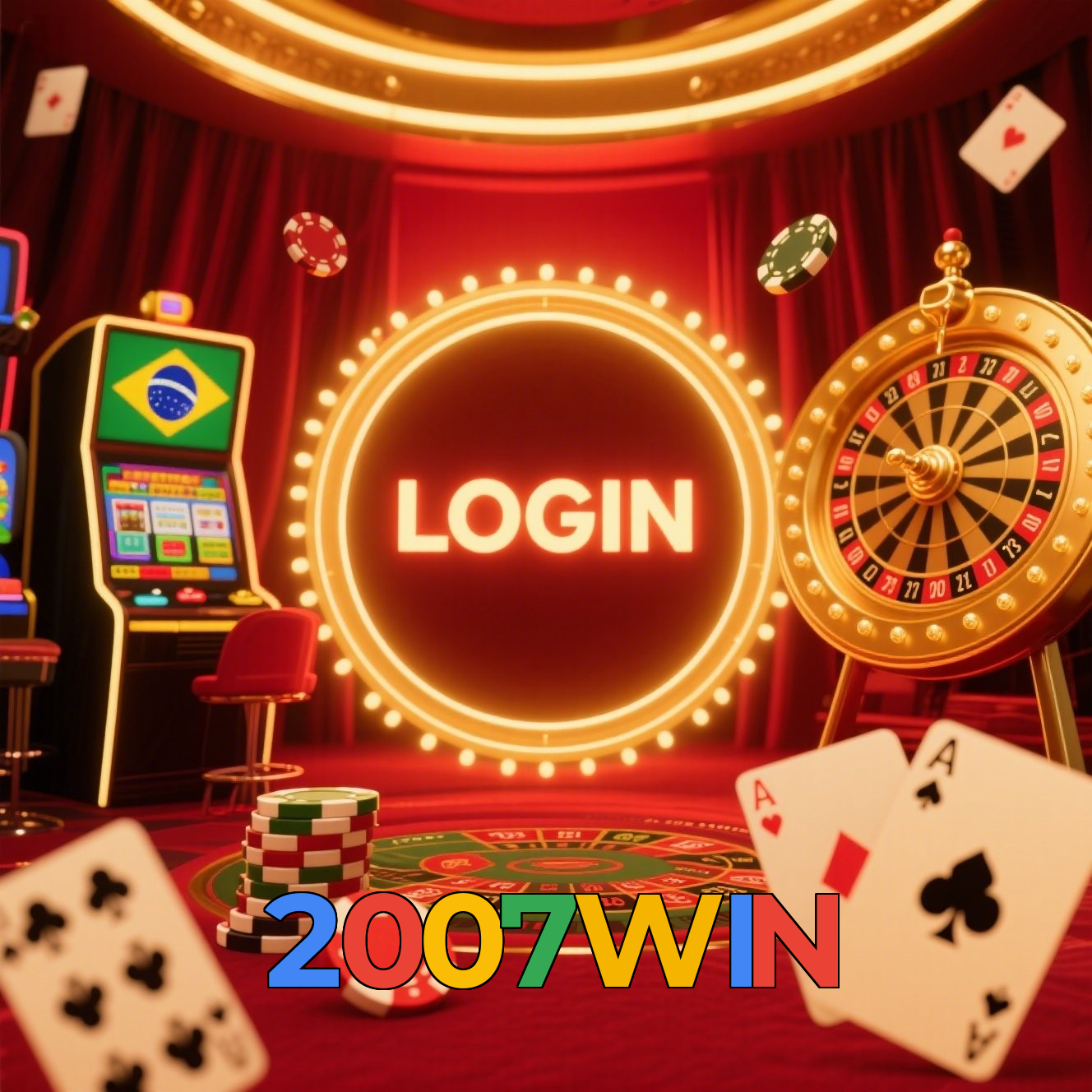 2007WIN：Jogue slots, aposte no futebol e ganhe no melhor cassino online!