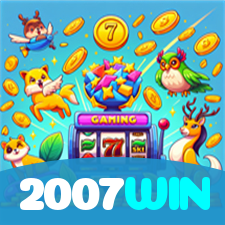 2007WIN：Grandes jackpots estão te esperando! Gire a roleta e ganhe agora!