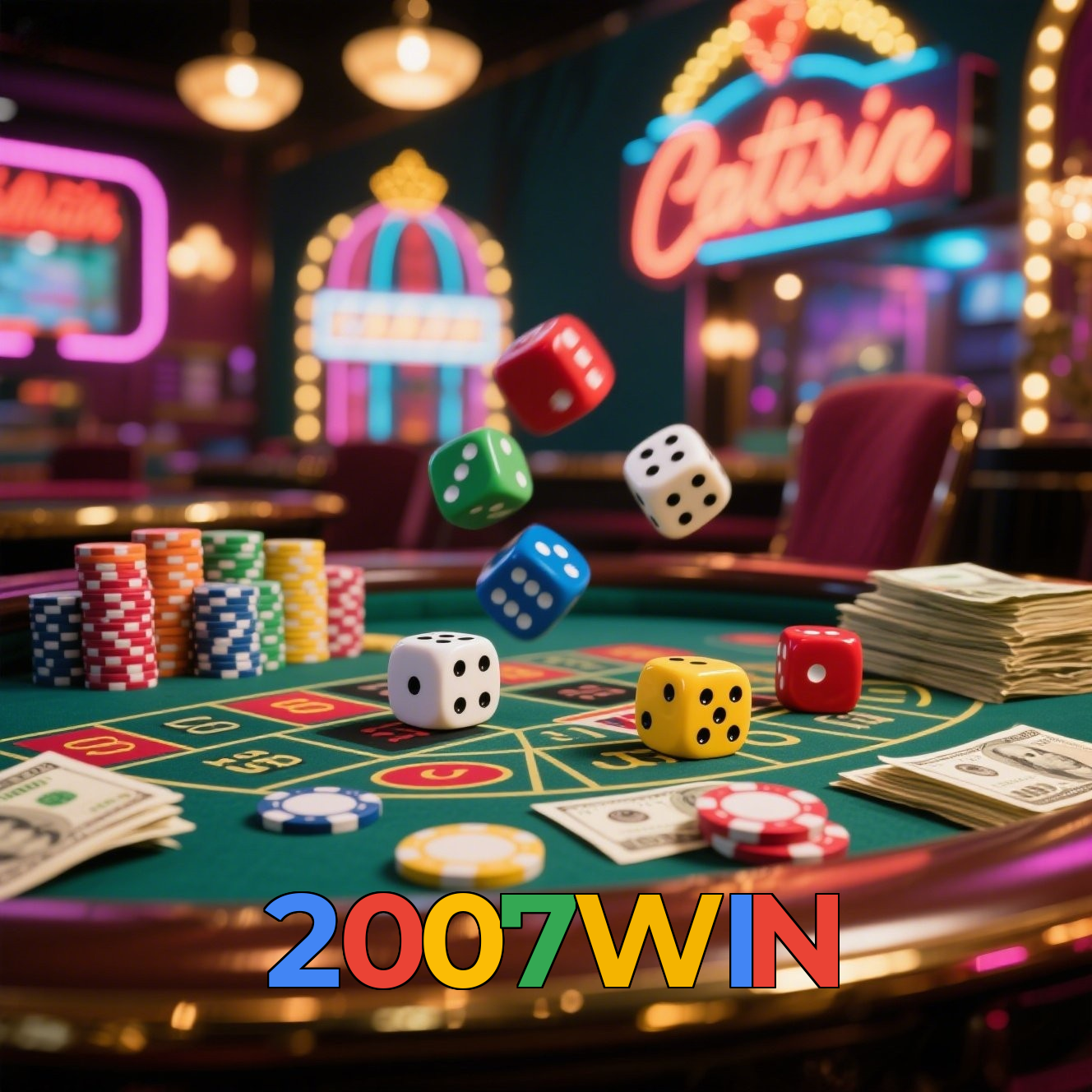 2007WIN：Onde a diversão nunca acaba: poker, roleta e apostas no futebol!