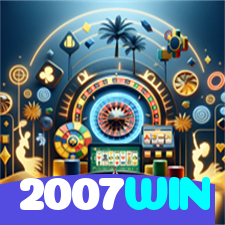 2007WIN：Divirta-se com slots e apostas ao vivo em futebol no nosso cassino online!