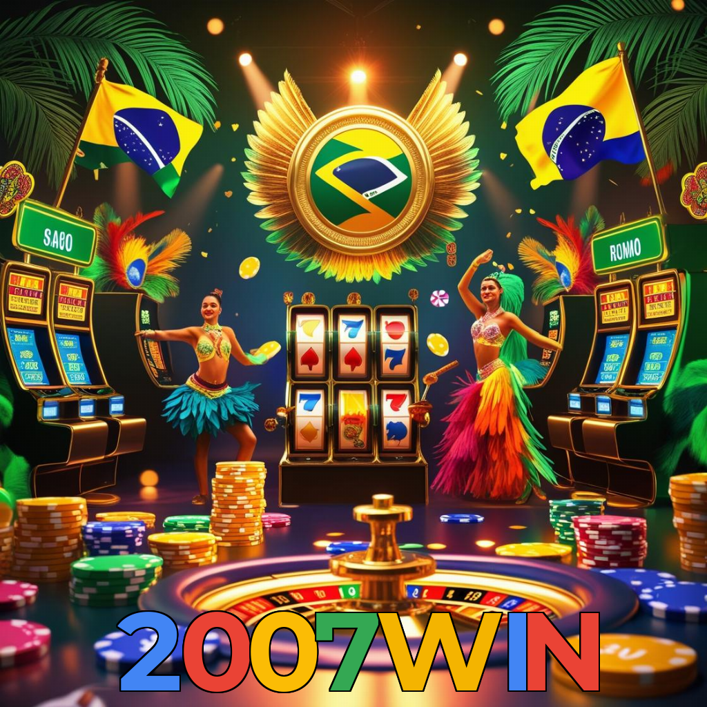 2007WIN:Grandes jackpots estão te esperando! Gire a roleta e ganhe agora!