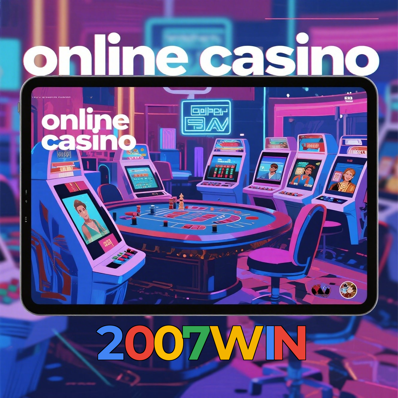 2007WIN：Jogue nas nossas slots e conquiste vitórias épicas!