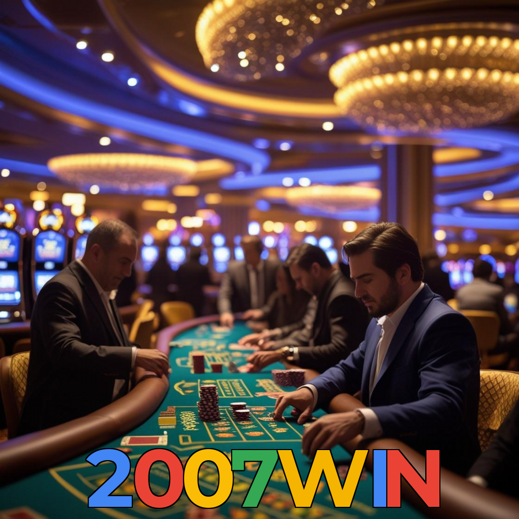 2007WIN:A sorte não tem limites! Vença no Blackjack e leve o prêmio!