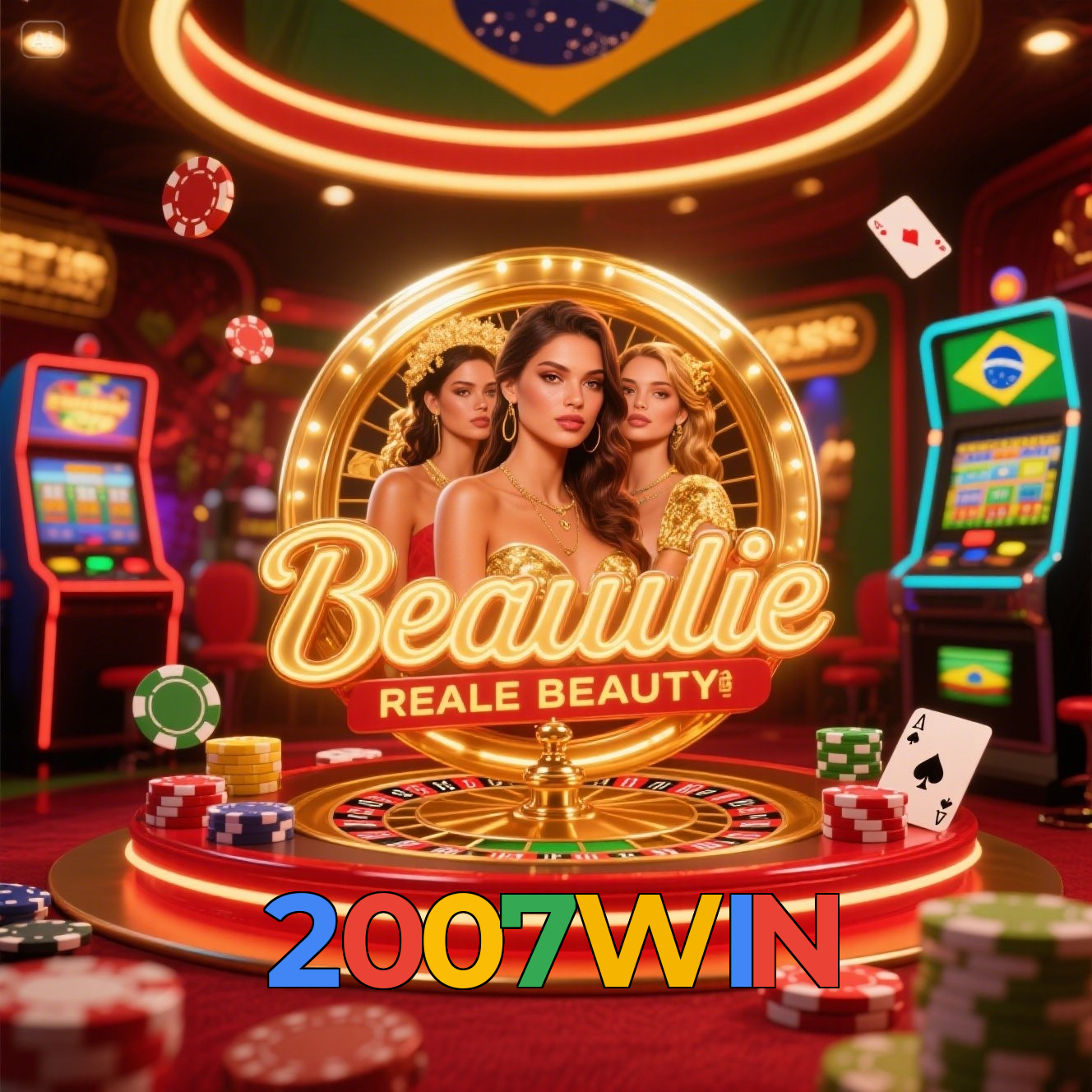2007WIN：Gire as slots e ganhe prêmios incríveis com cada giro!
