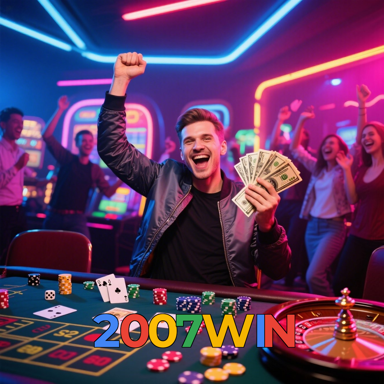 2007WIN:Em nosso cassino online, a diversão nunca tem fim!