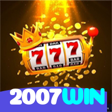 2007WIN：Sinta a adrenalina da roleta! Aposte e vença agora!