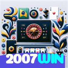 2007WIN：Jogue poker, aposte no futebol e vença com grandes vitórias no cassino online!