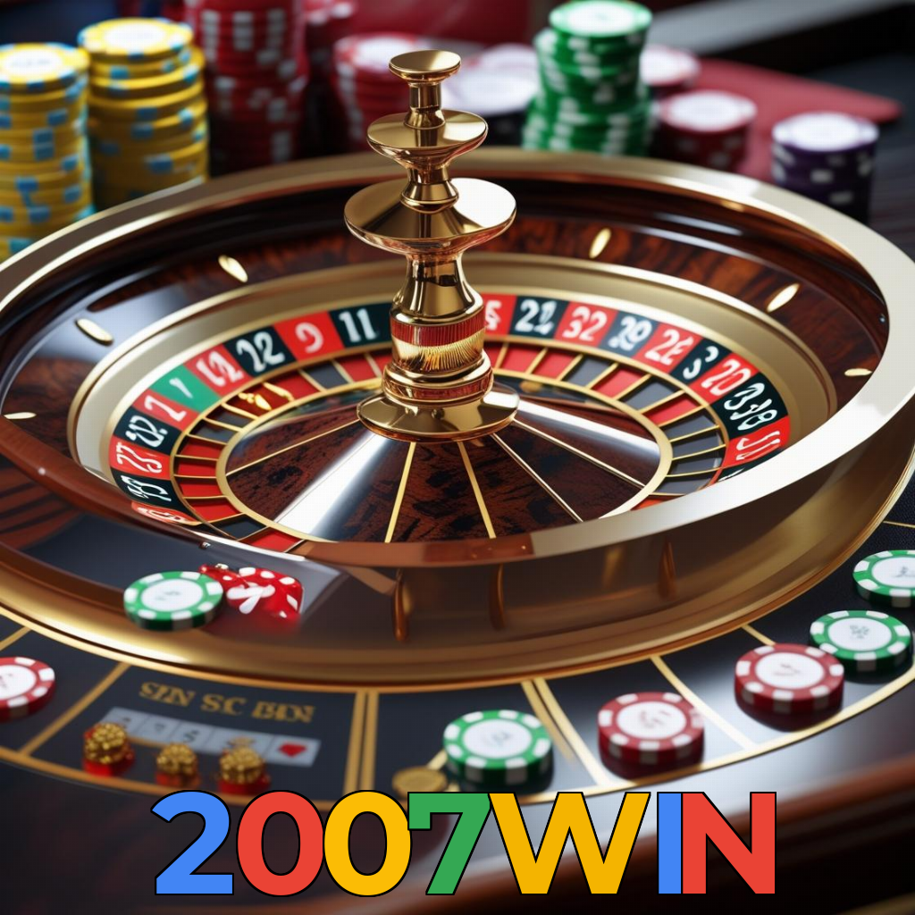 2007WIN:A roleta é sua chance de ganhar grandes prêmios! Aposte agora!