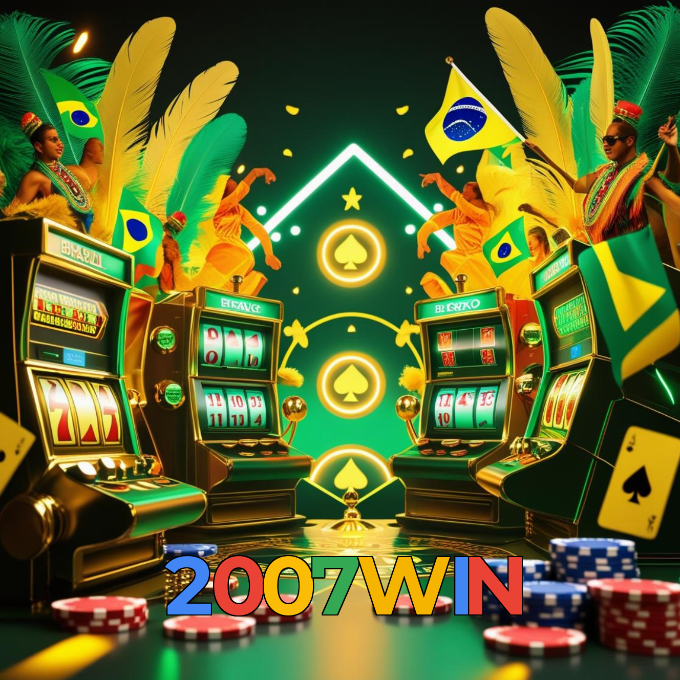 2007WIN：O cassino online ideal para quem ama futebol e jogos de cassino!