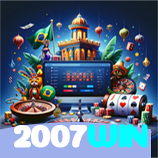 2007WIN：O cassino online está te esperando! Gire a roleta e ganhe!