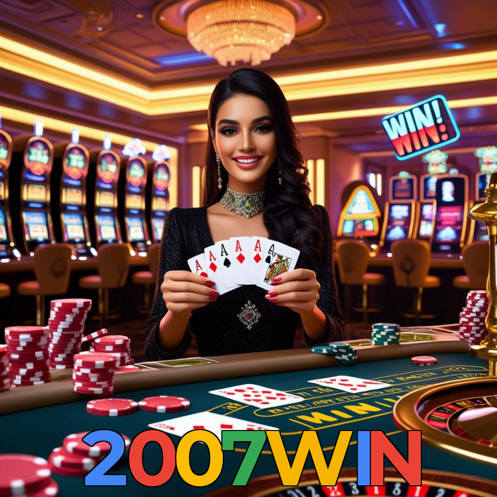 2007WIN:Aposte nas mesas de poker e mostre quem é o mestre das cartas!