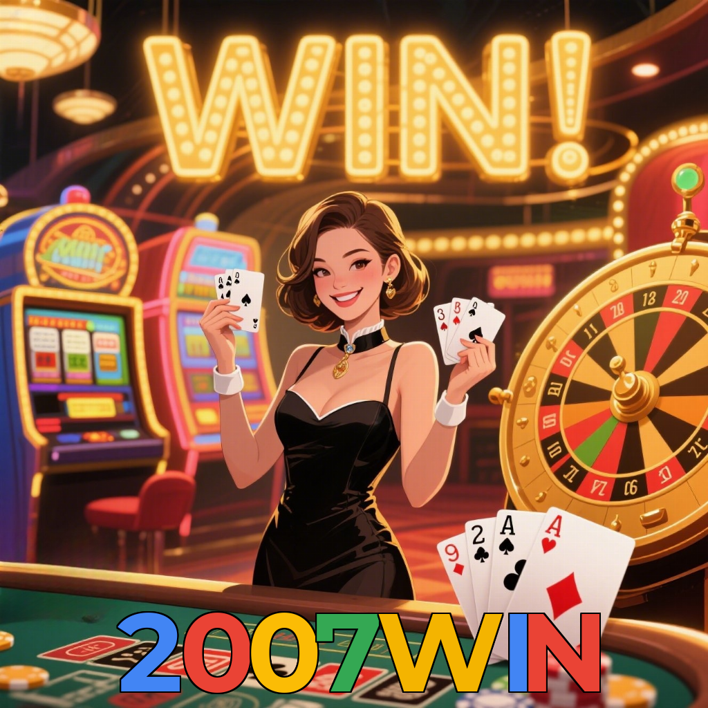 2007WIN:Jogue slots e aposte no futebol no cassino online mais confiável!