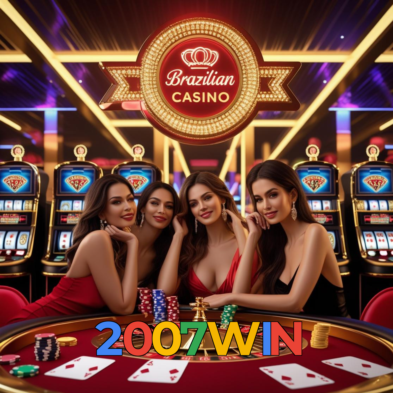 2007WIN:Jogue agora e desafie a sorte em nosso cassino online!