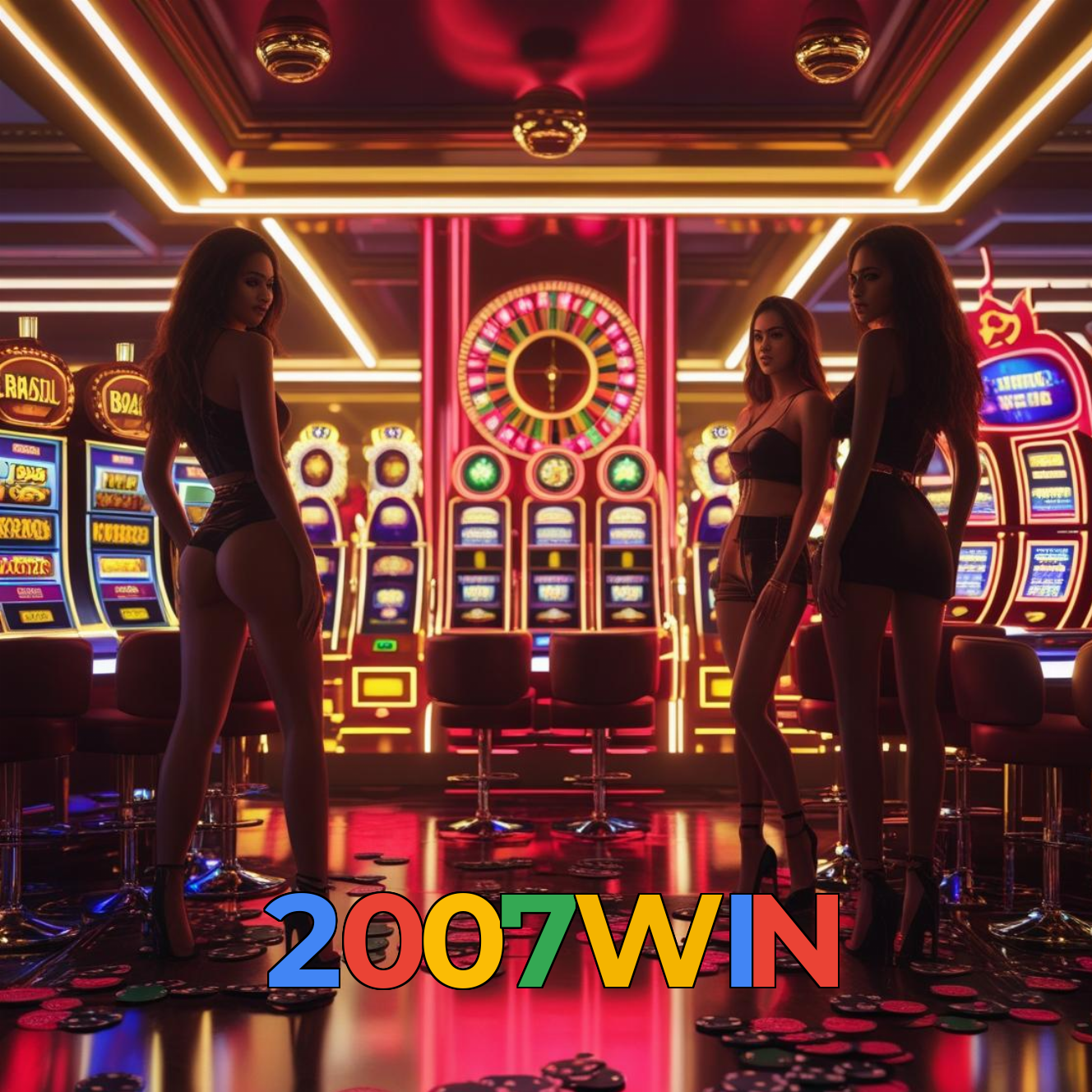 2007WIN：Jogue nas melhores slots e conquiste o jackpot dos seus sonhos!