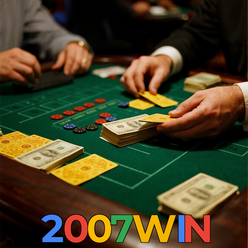2007WIN:Jogue agora no nosso cassino online e vença nas mesas de poker!