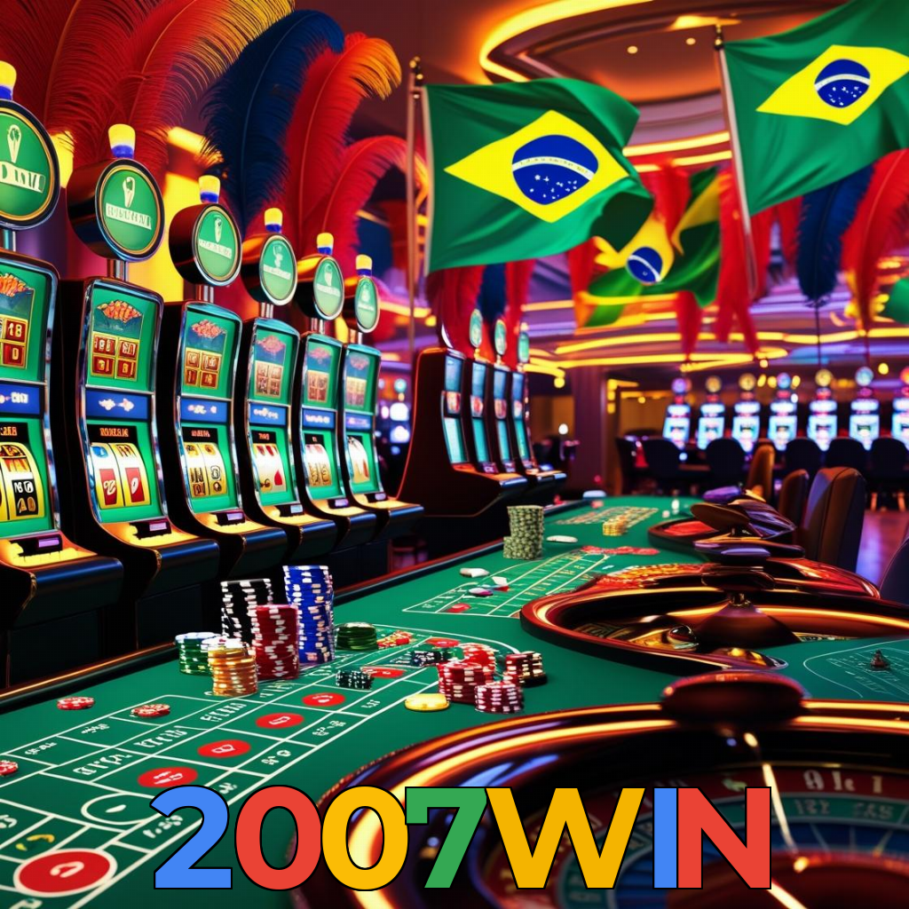 2007WIN:Onde a diversão e a sorte se encontram: poker, roleta e futebol online!