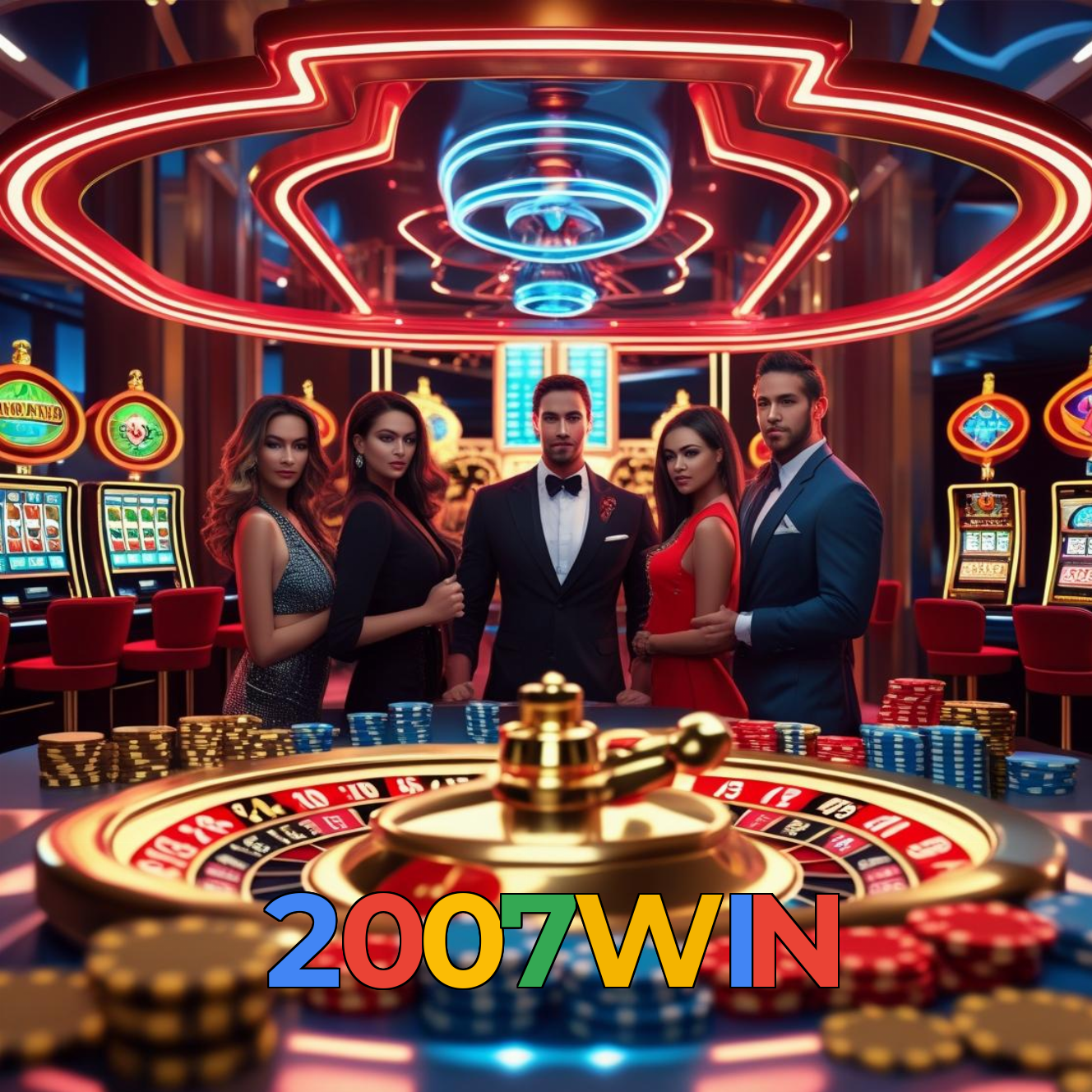 2007WIN：Jogue nas melhores slots e leve para casa prêmios sensacionais!