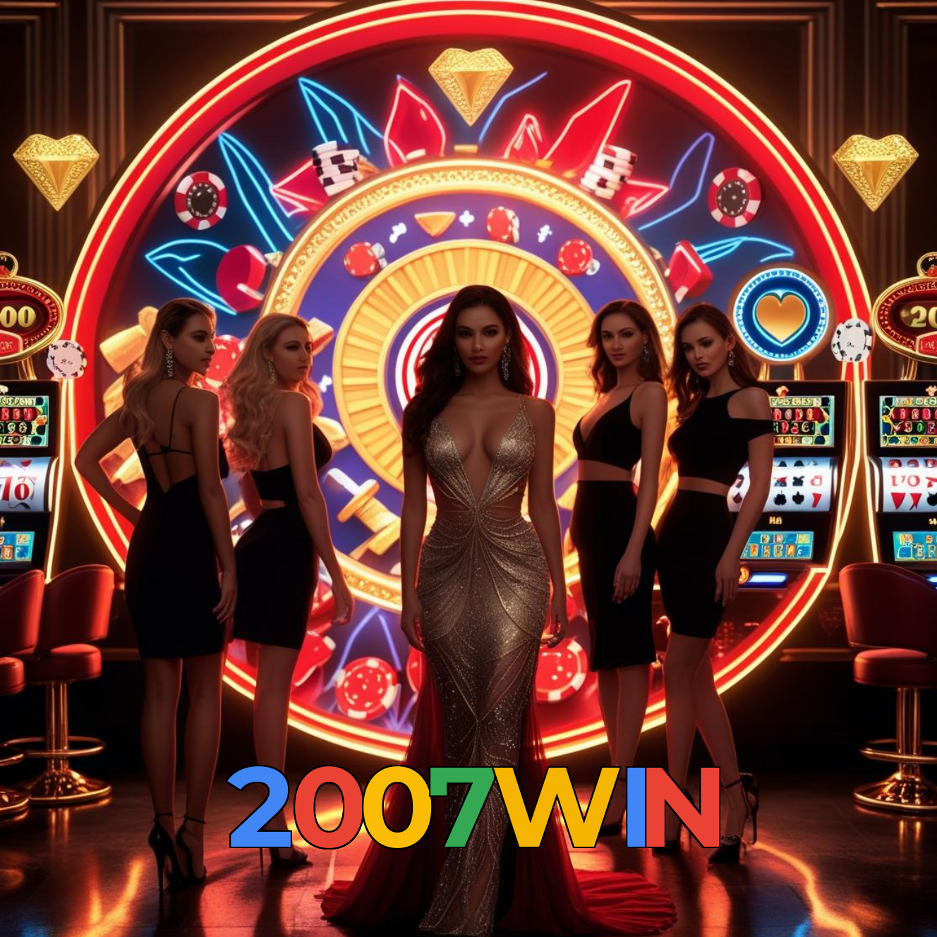 2007WIN：Divirta-se com slots e apostas ao vivo em futebol no nosso cassino online!