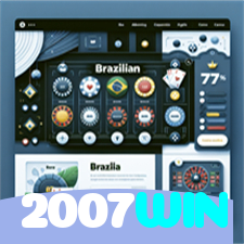 2007WIN：Diversão garantida com blackjack, roleta e apostas ao vivo no futebol!
