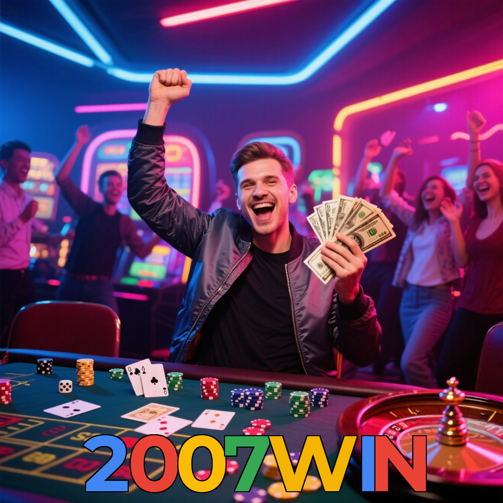 2007WIN:Diversão total com blackjack, poker e apostas ao vivo no futebol!