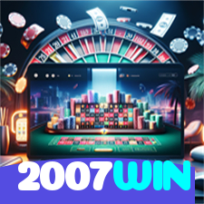 2007WIN：Aposte no futebol online e sinta a emoção de vencer!