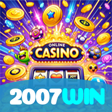 2007WIN：Jogue poker, roleta e aposte ao vivo no futebol online para grandes vitórias!