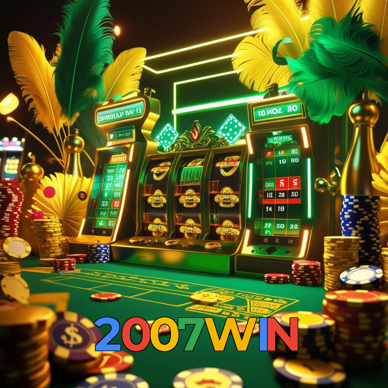 2007WIN:Mostre sua habilidade nas mesas de poker e vença os adversários!