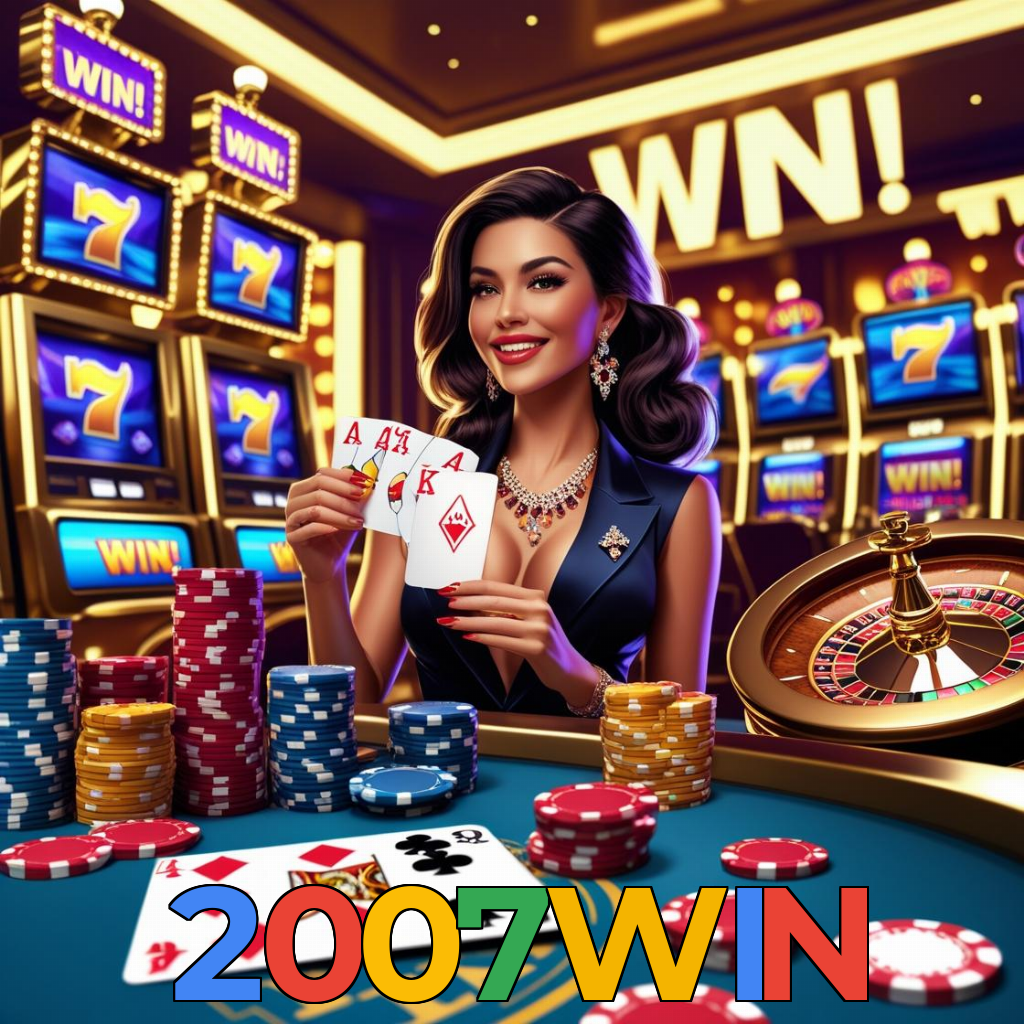 2007WIN:Cada aposta é uma nova vitória em nosso cassino online!