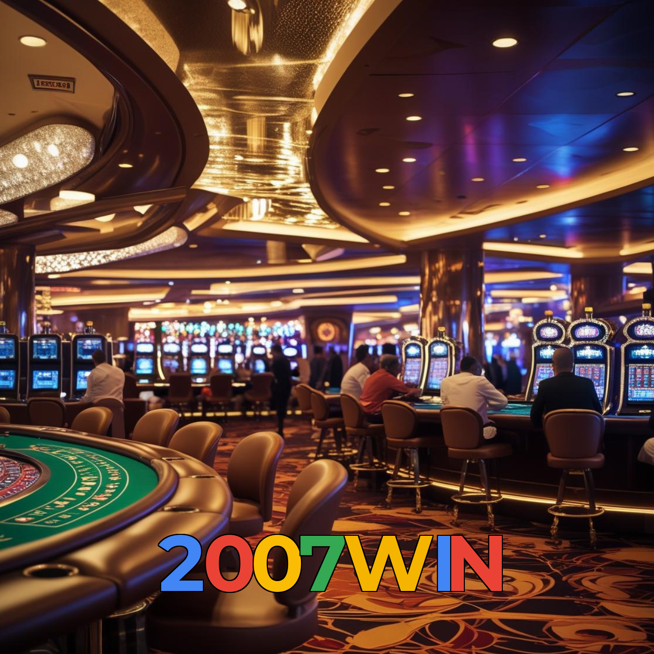 2007WIN：Gire as slots e vença com grandes prêmios!