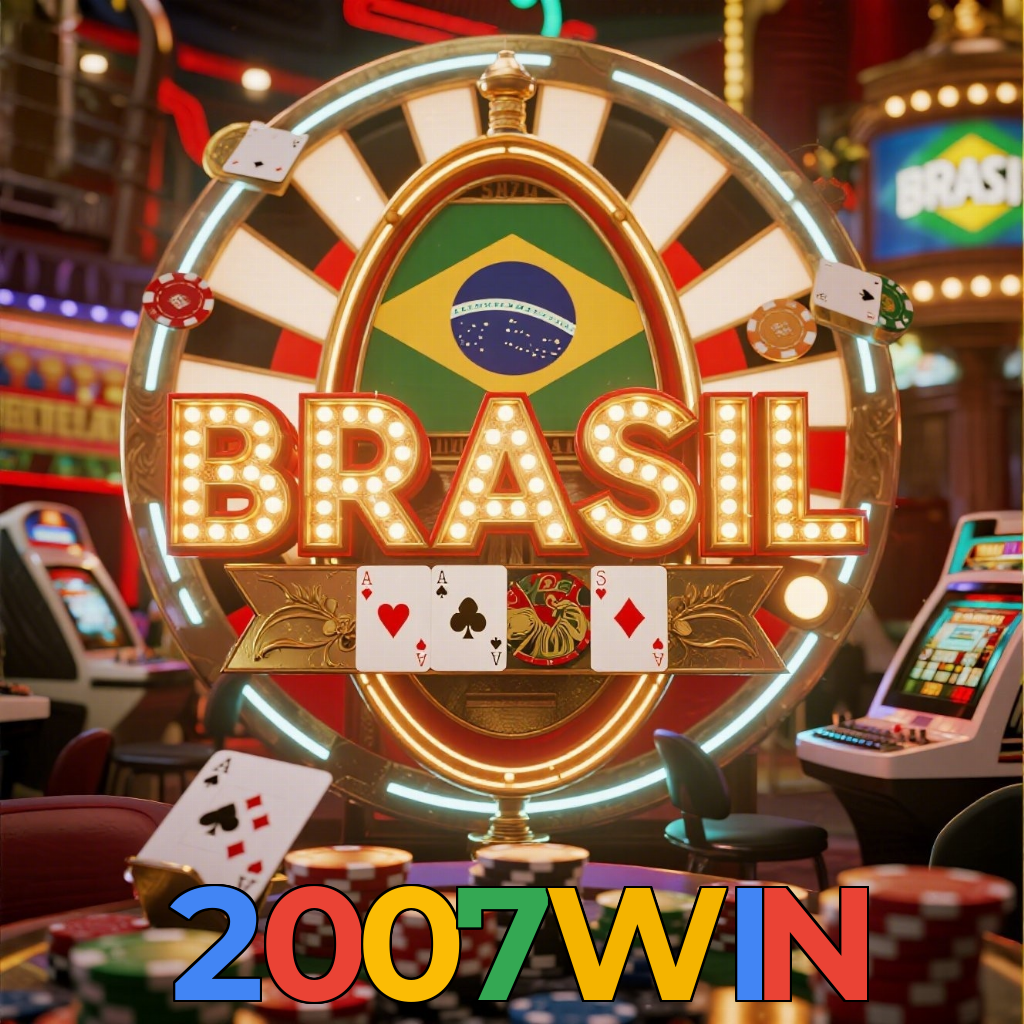 2007WIN:Jogue poker, aposte no futebol e conquiste prêmios incríveis no cassino!