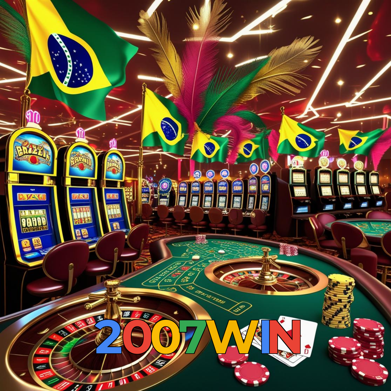 2007WIN：Jogue roleta, aposte no futebol e vença no nosso cassino online!