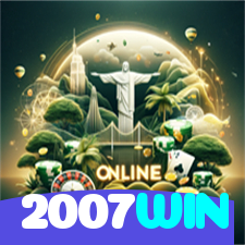 2007WIN：Aposte no futebol e jogue blackjack para grandes vitórias!