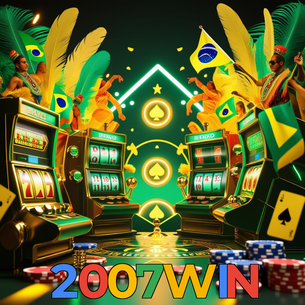 2007WIN:Apostas emocionantes em futebol e os melhores jogos de cassino online!