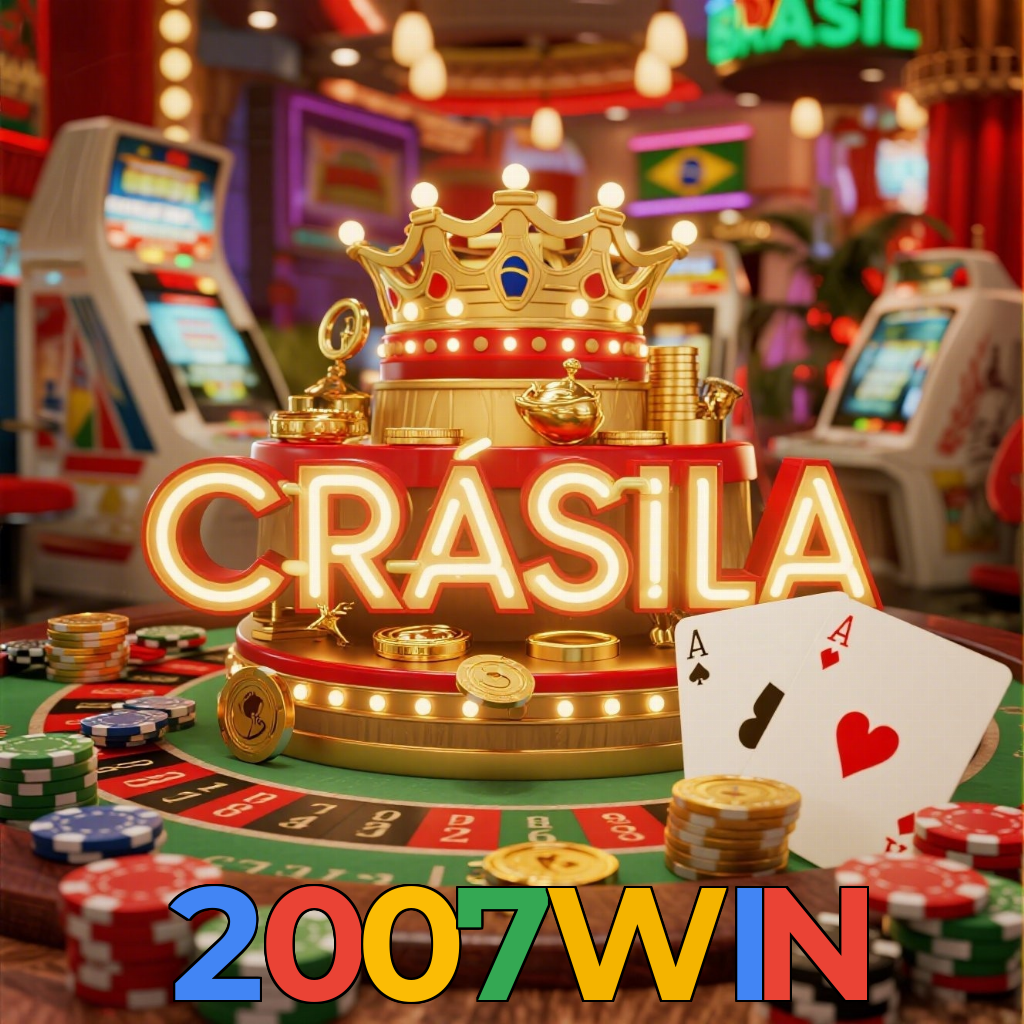 2007WIN：Aposte no futebol e jogue slots emocionantes com grandes prêmios!