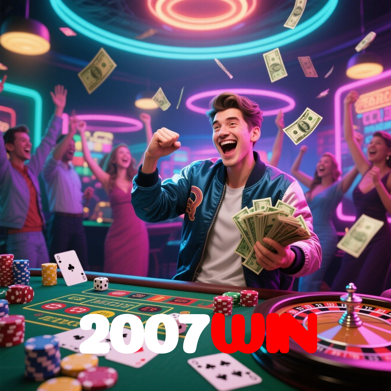 2007WIN：Aposte no futebol e conquiste vitórias épicas com blackjack e poker!