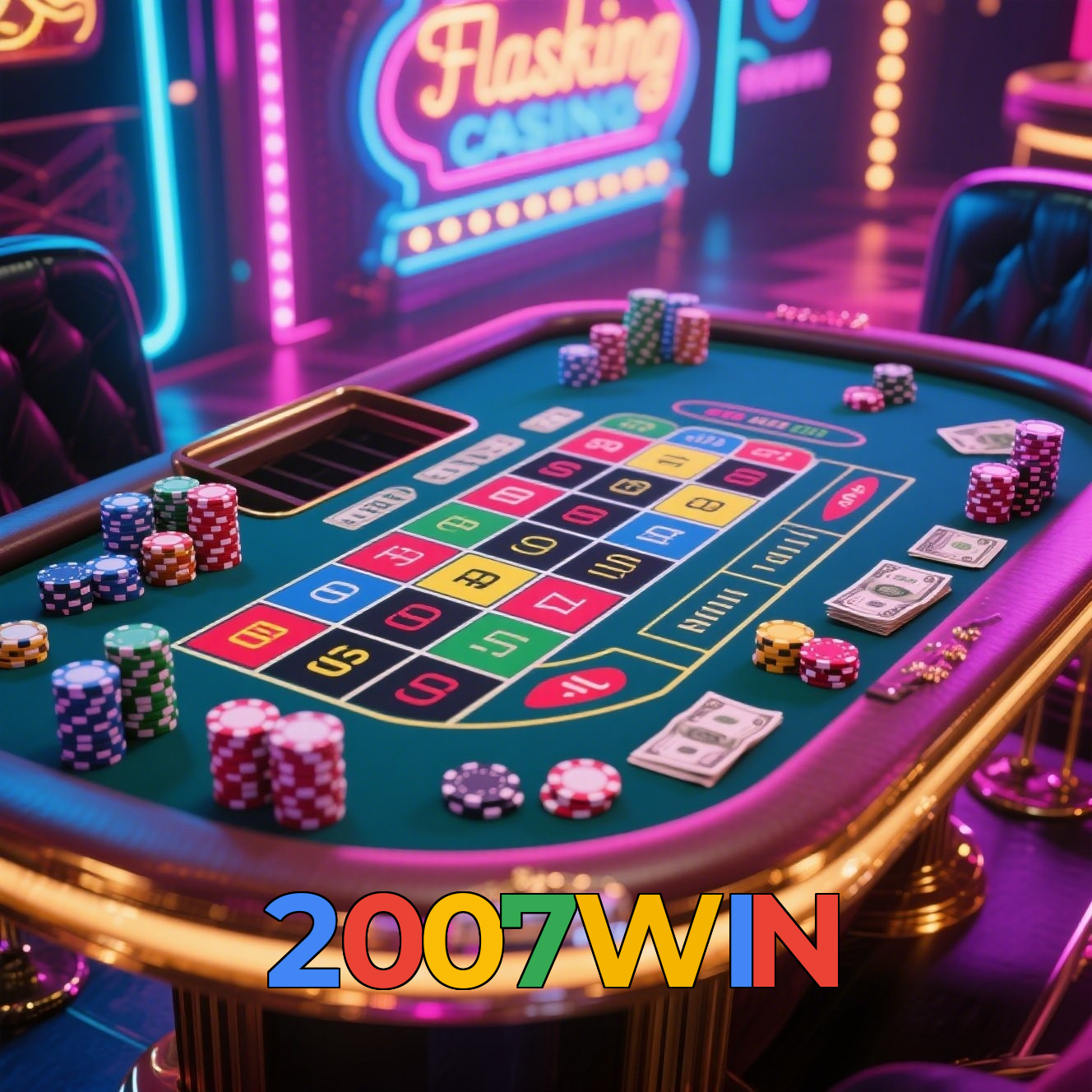 2007WIN：Jogue nas slots e ganhe grandes prêmios com cada giro!