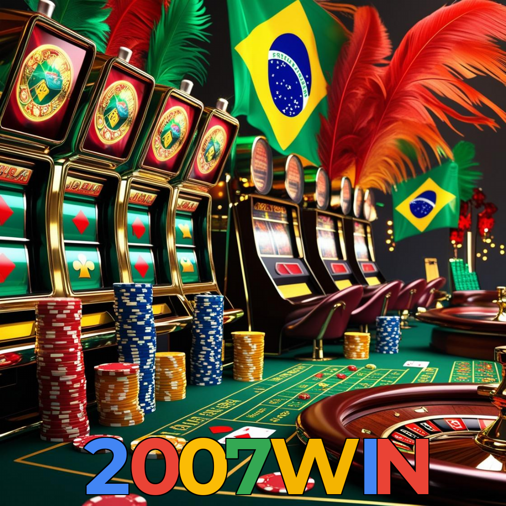 2007WIN：Jogue nas melhores slots e descubra o jackpot dos seus sonhos!