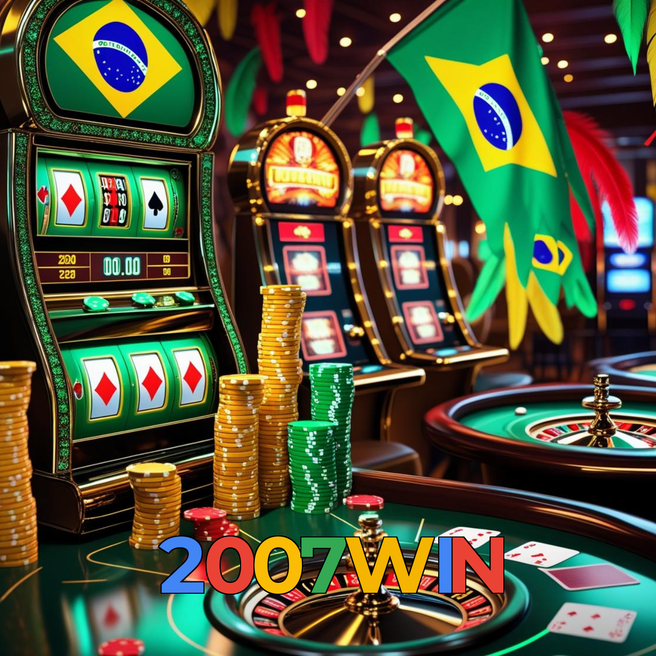 2007WIN：A roleta é sua chance de ganhar grandes prêmios! Aposte agora!