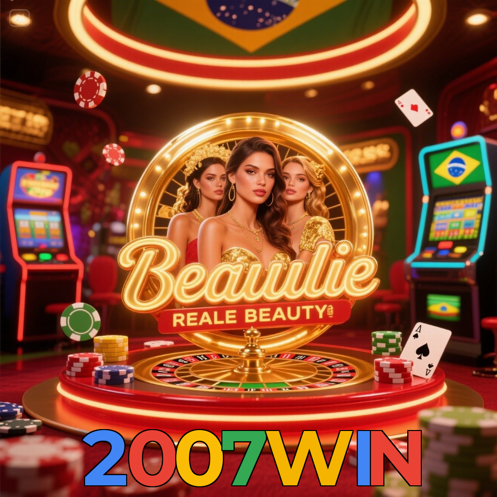 2007WIN:Entre no nosso cassino e aposte nas melhores máquinas caça-níqueis!