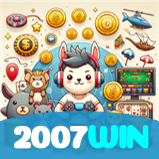 2007WIN：Aposte nas mesas de poker e mostre quem é o mestre das cartas!