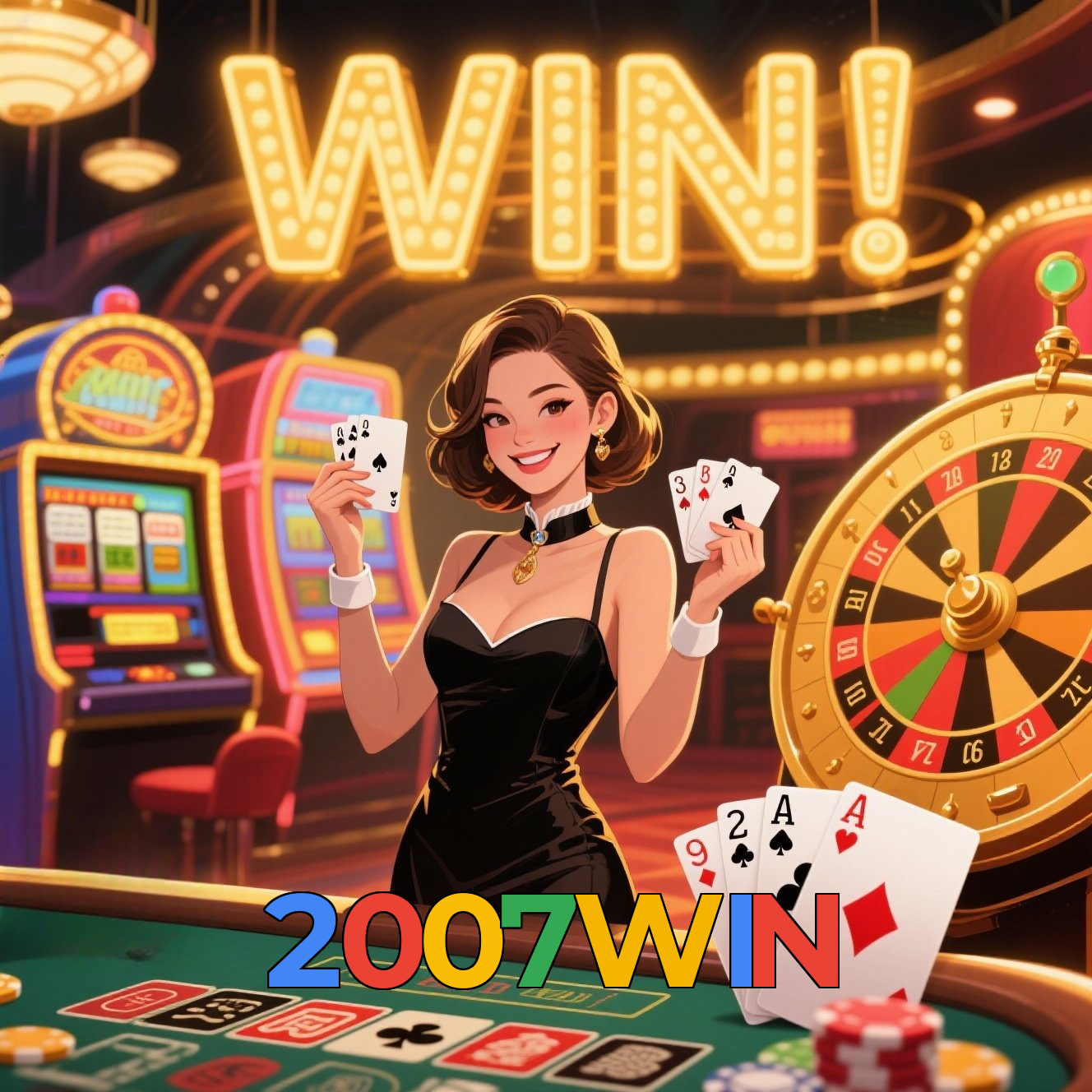 2007WIN：Aposte no futebol e ganhe prêmios fantásticos em blackjack e roleta!
